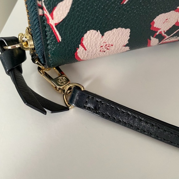 Tory Burch bag and matching wallet - Picture 4 of 15